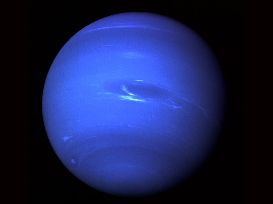 Neptune: Size, distance from the Sun, orbit