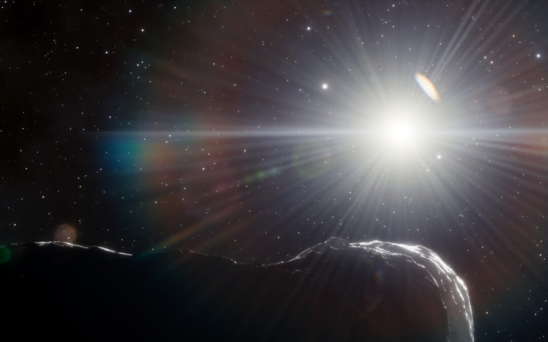 How many asteroids have narrowly missed Earth?