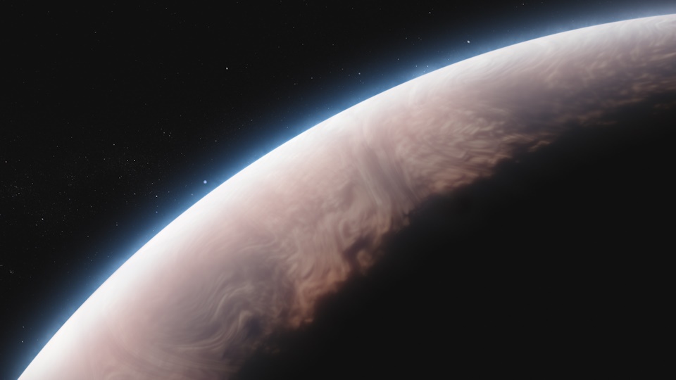 An Exoplanet so Hot it has Clouds Made of Quartz
