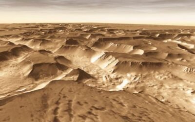 This is What it Would Be Like to Fly Across Mars