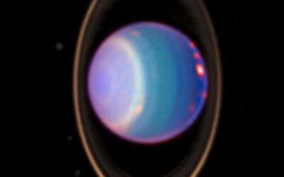 Uranus: Size, distance from the Sun, orbit