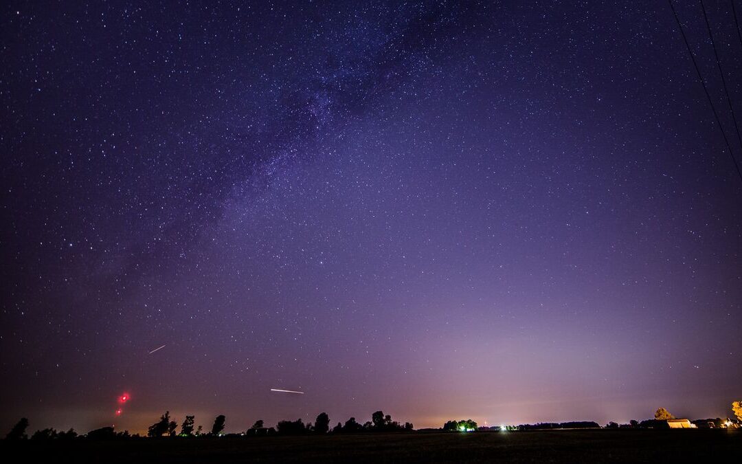 The Draconid meteor shower peaks this weekend. Here’s how to see it