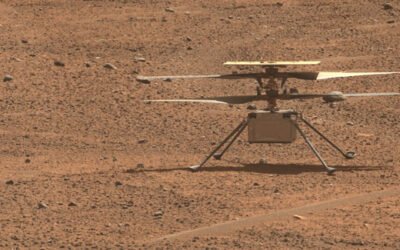 How NASA Keeps Ingenuity Going After More than 50 Flights
