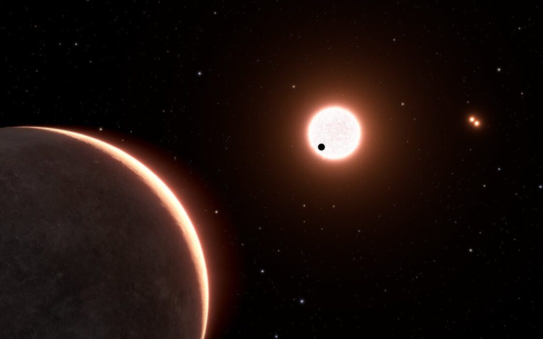 Hubble Succeeds Where TESS Couldn’t: It Measured the Nearest Transiting Earth-Sized Planet