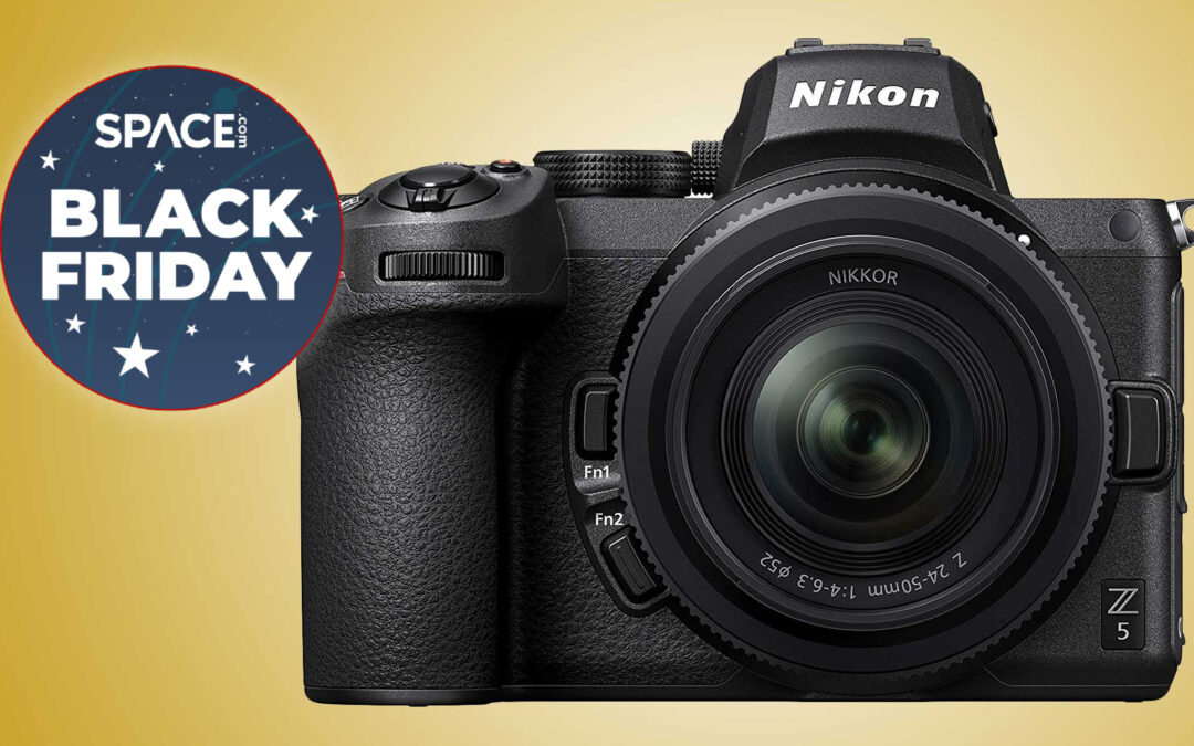 Save $100 on the Nikon Z5 in this Black Friday mirrorless camera deal