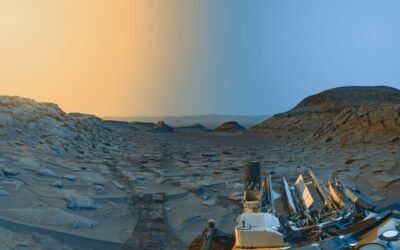 What time is it on Mars?