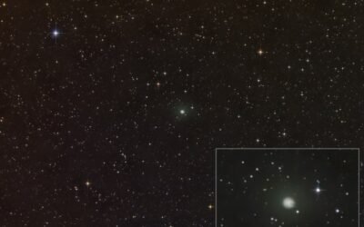The ‘Devil Comet’ is headed our way, and that’s still OK