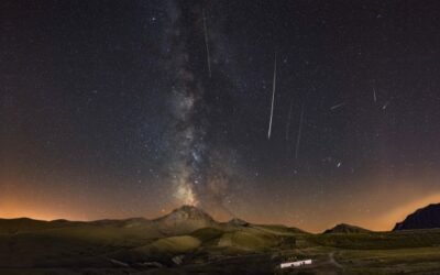 Participate in the delightful Turkish Perseids observing party on an inactive volcano in August 2024