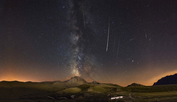 Participate in the delightful Turkish Perseids observing party on an inactive volcano in August 2024