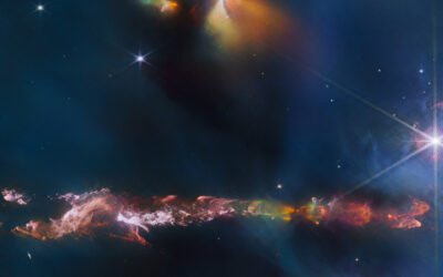 A prominent protostar in Perseus