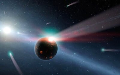 Under Some Conditions, Comets Could Deliver Organic Molecules to Planets