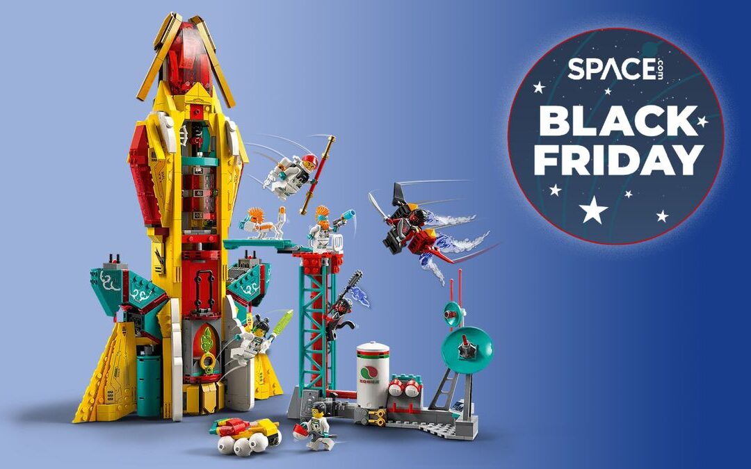 Save 30% on the gigantic, fun-loving Lego Monkie Kid’s Galactic Explorer