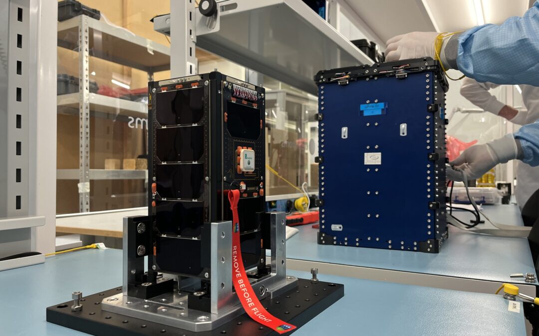 Ireland’s first satellite on its way to launch