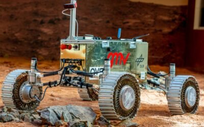 ESA is Testing a Modular Multipurpose Rover that Could Be a Science Lab or a Tiny Bulldozer