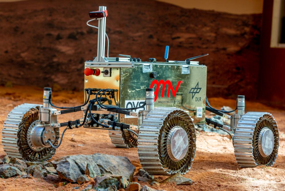 ESA is Testing a Modular Multipurpose Rover that Could Be a Science Lab or a Tiny Bulldozer