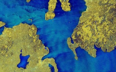 Earth from Space: North Channel