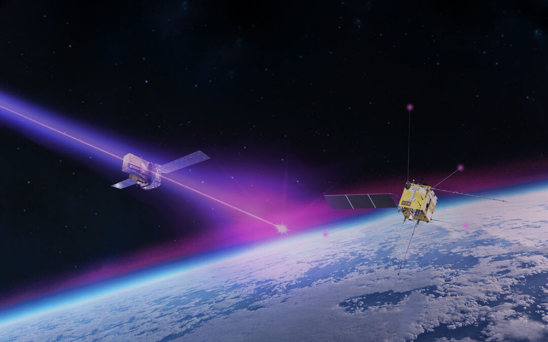 Blast from the past: gamma-ray burst strikes Earth from distant exploding star