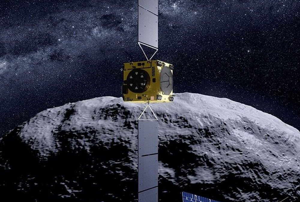 ESA’s Hera Mission is Bringing Two Cubesats Along. They’ll Be Landing on Dimorphos