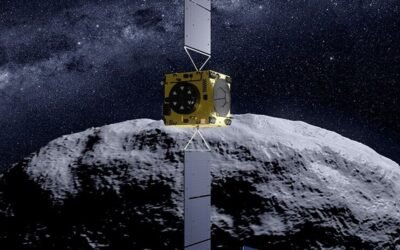 ESA’s Hera Mission is Bringing Two Cubesats Along. They’ll Be Landing on Dimorphos