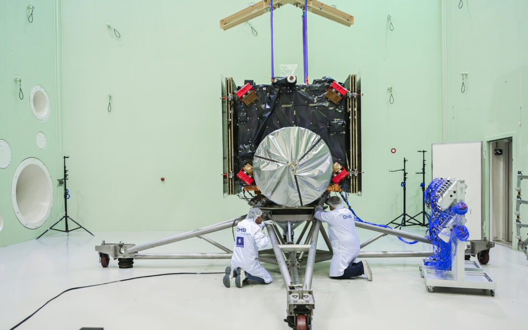 Hera asteroid mission hears the noise