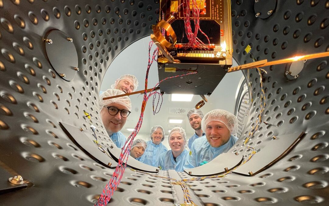 How students built Ireland’s first satellite