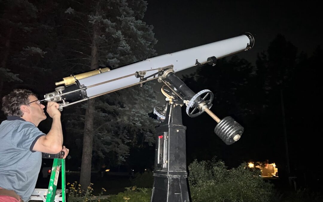 Amateur Astronomer Restores a Classic Historic Refractor