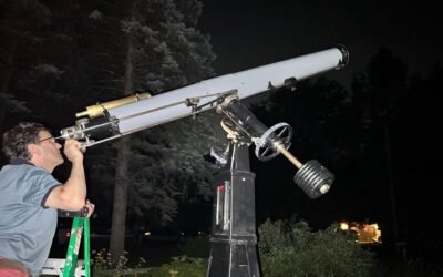 Amateur Astronomer Restores a Classic Historic Refractor