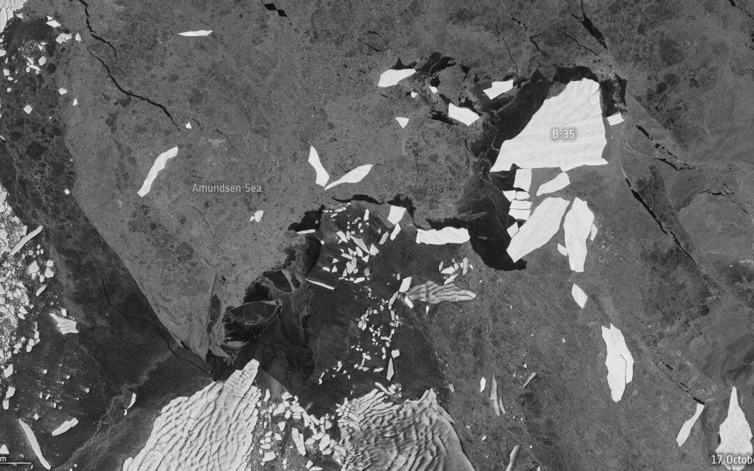 AI maps icebergs 10,000 times faster than humans