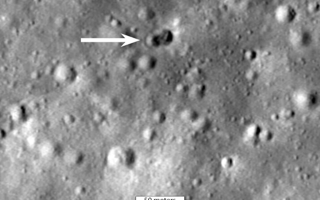 Rocket that slammed into the moon last year ID’ed as Chinese vehicle