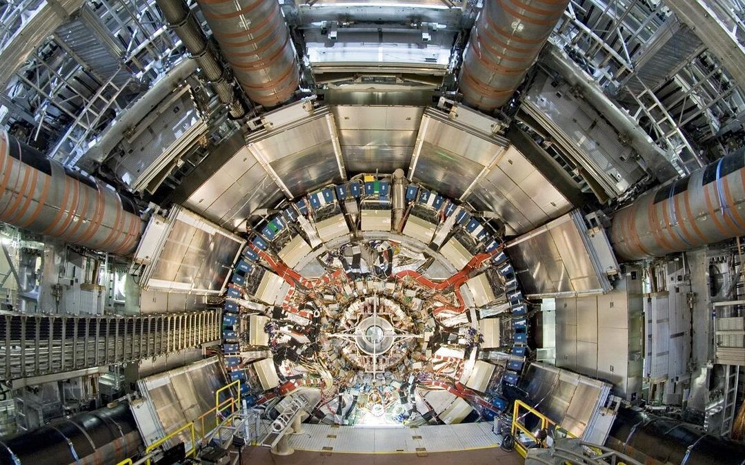 Dark matter may be hiding in the Large Hadron Collider’s particle jets