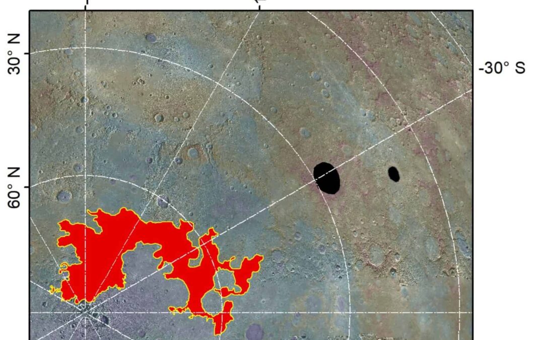 There Were Glaciers… on Mercury?