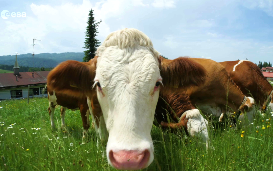 ESA – Monitoring methane from space