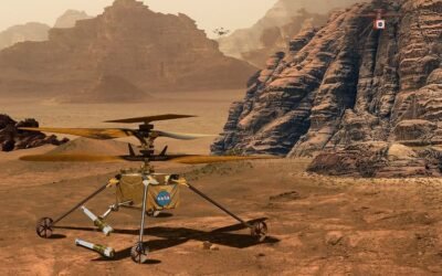 NASA Tests its Next-Generation Mars Helicopter Blades