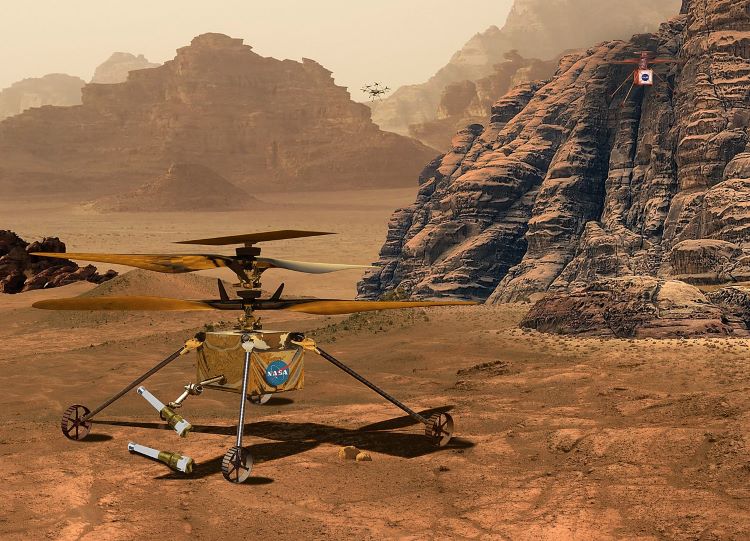 NASA Tests its Next-Generation Mars Helicopter Blades