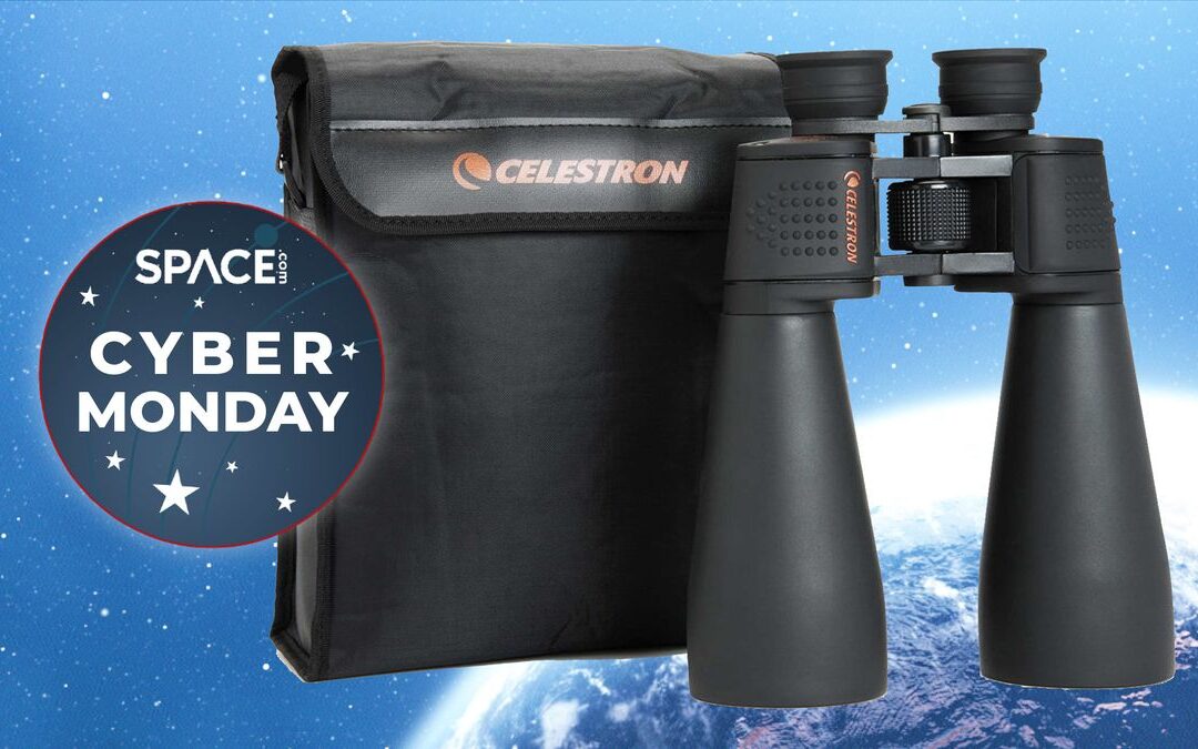 Save 35% on the Celestron SkyMaster 25×70 Binocular this Cyber Monday