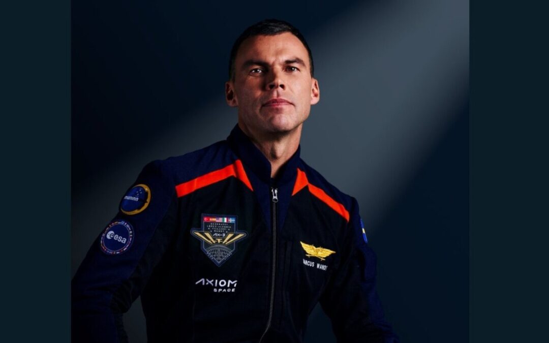 Press conference with ESA project astronaut Marcus Wandt