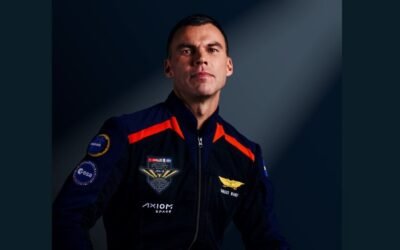 Press conference with ESA project astronaut Marcus Wandt