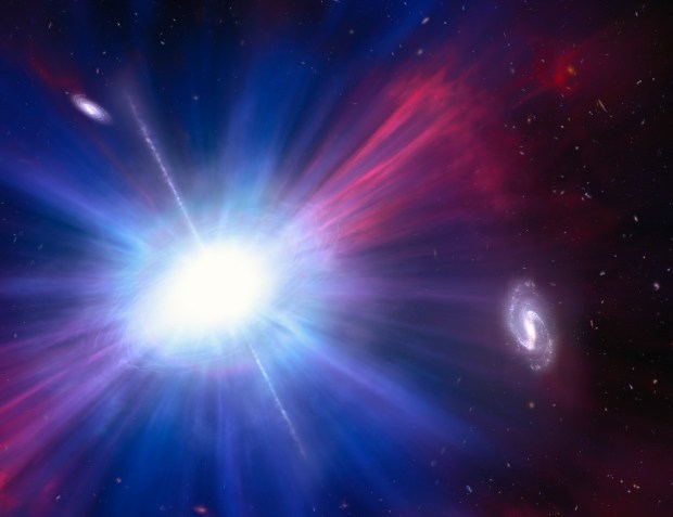 ‘Tasmanian Devil’ dead star rises from slumber with brilliant bursts of light