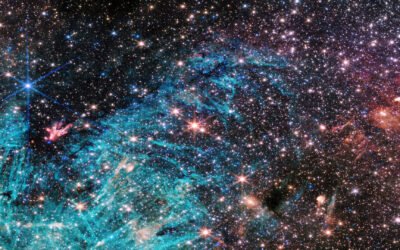 Webb reveals new features in heart of the Milky Way