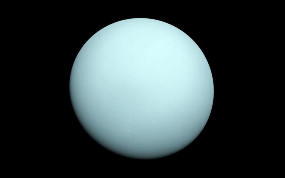 Wonder what it’s like to fall into Uranus? These scientists do, too