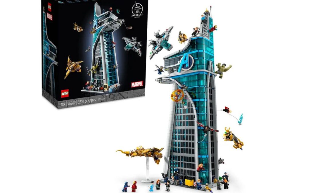 Lego unveils epic Marvel Avengers Tower set with Black Friday deals and offers for Insiders