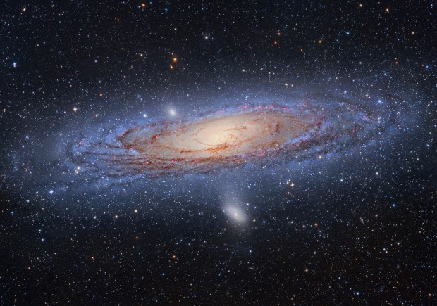 Don’t worry, be happy. We live in a golden age of astronomy