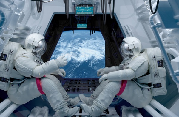 How many people have gone to space?