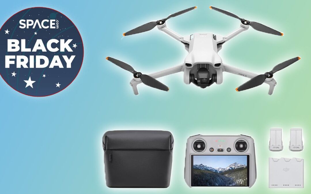 Black Friday drone deal: Save $99 on this DJI Mini 3 Fly More Combo