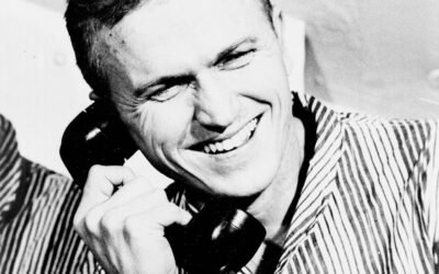 Frank Borman fell in love with flight and that led him to the stars