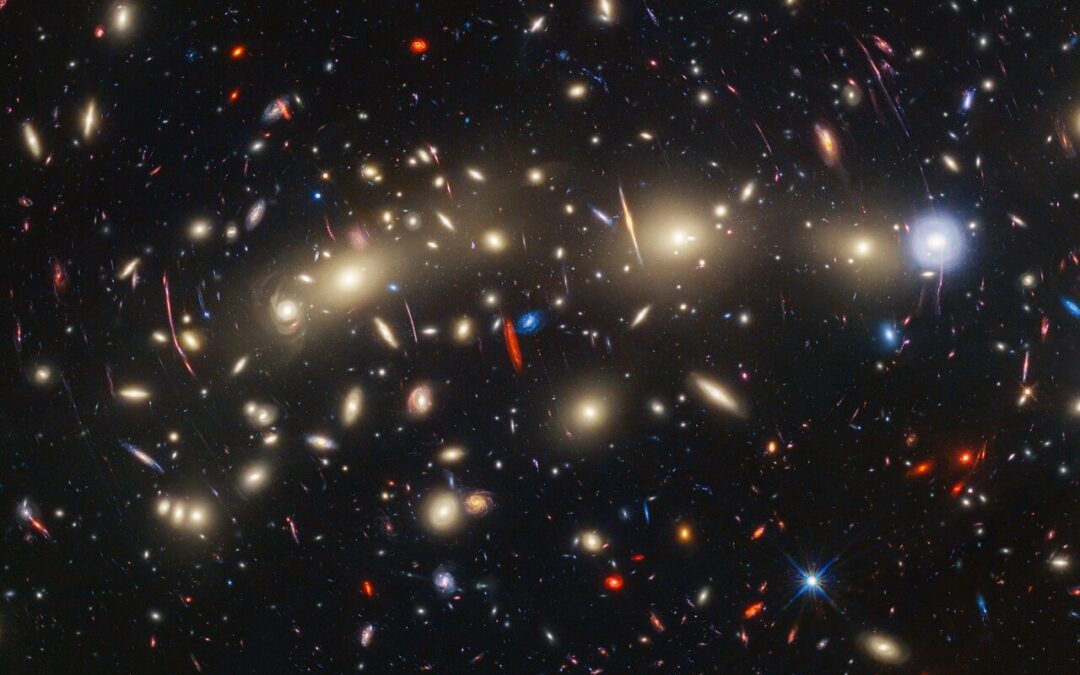 Webb, Hubble Combine to Create Most Colourful View of Universe
