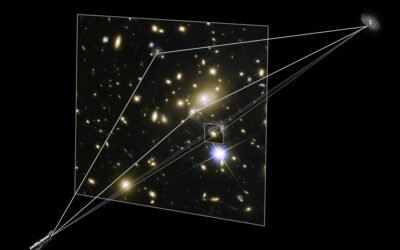 Civilizations Could Use Gravitational Lenses to Transmit Power From Star to Star