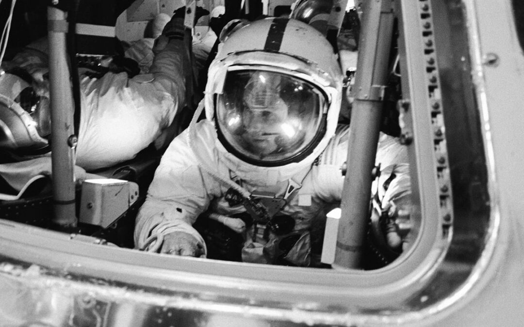 Astronaut Ken Mattingly, who launched to the moon on Apollo 16, dies at 87