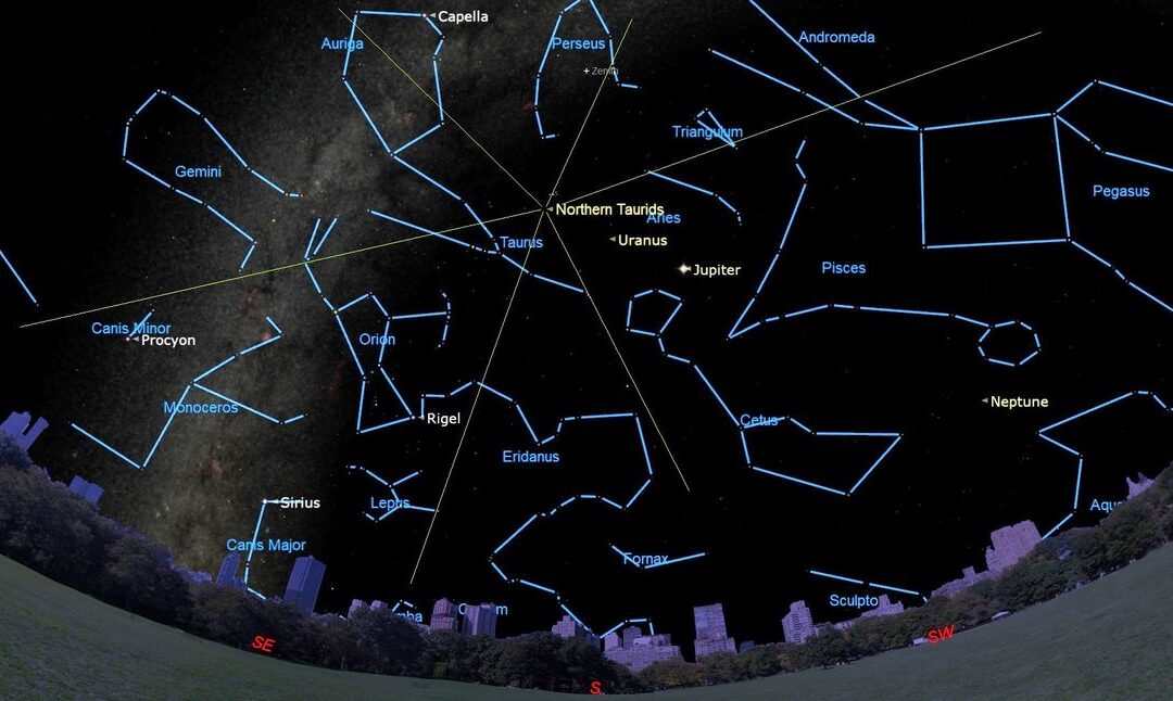 The Taurid meteor shower peaks this weekend. Here’s how to see it.