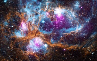 JWST Reveals Protoplanetary Disks in a Nearby Star Cluster